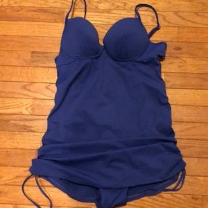 XL ASSETS NLUE ONE PIECE SWIMSUIT PUSH UP